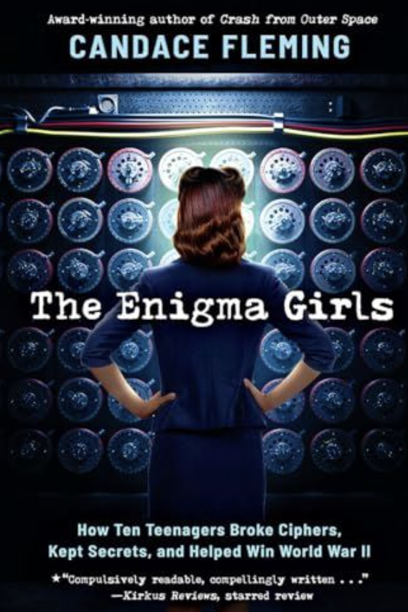 Cover for The Enigma Girls by Candace Fleming